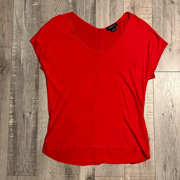 Trouve Cap Sleeve Top - Picture 1 of 7